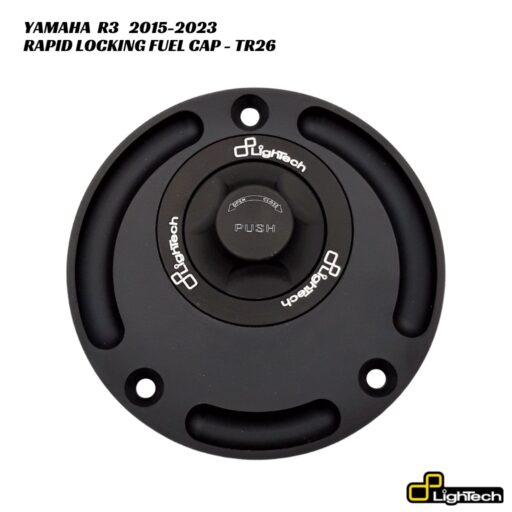 LighTech Rapid Locking Fuel Cap TR26 - Yamaha R3 2015-2023