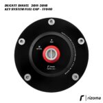 Rizoma Key System Fuel Cap TF040 - Ducati Diavel 2011-2018