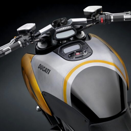Rizoma Key System Fuel Cap TF040 - Ducati Diavel 2011-2018