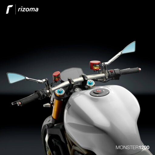 Rizoma Key System Fuel Cap TF040 - Ducati Monster 1100 / S / EVO 2009-2013
