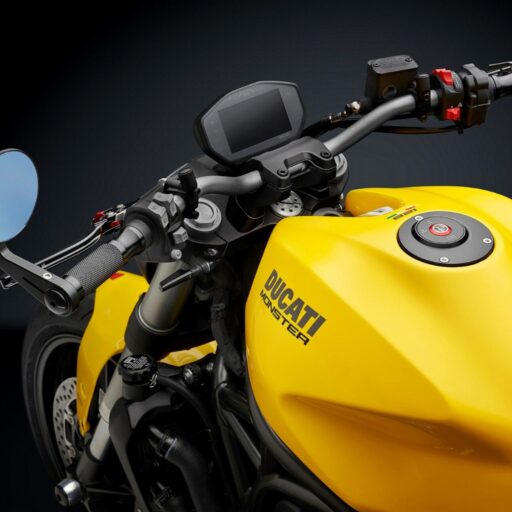 Rizoma Key System Fuel Cap TF040 - Ducati Monster 696 / 795 / 796 2008-2014