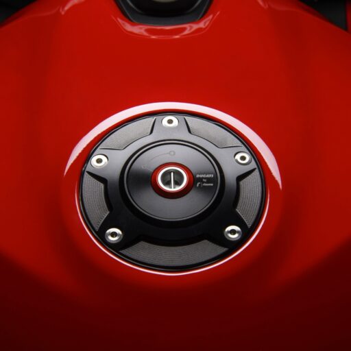 Rizoma Key System Fuel Cap TF041 - Ducati 1198 / S / R 2009-2011