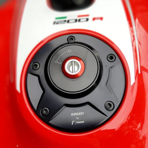 Rizoma Key System Fuel Cap TF041 - Ducati Monster 1200 / S / R 2014-2023