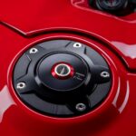 Rizoma Key System Fuel Cap TF042 - Ducati Diavel 1260 / V4 2019-2023