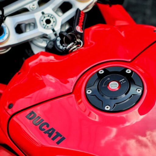 Rizoma Key System Fuel Cap TF042 - Ducati Panigale 1199 / S / R 2012-2015