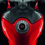 Rizoma Key System Fuel Cap TF042 - Ducati Panigale 1199 / S / R 2012-2015