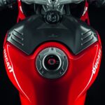 Rizoma Key System Fuel Cap TF042 - Ducati Panigale V2 2020-2023