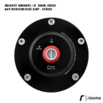 Rizoma Key System Fuel Cap TF042 - Ducati XDiavel / S 2016-2023