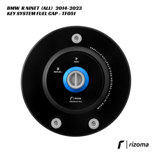 Rizoma Key System Fuel Cap TF051 - BMW R NineT 2014-2023