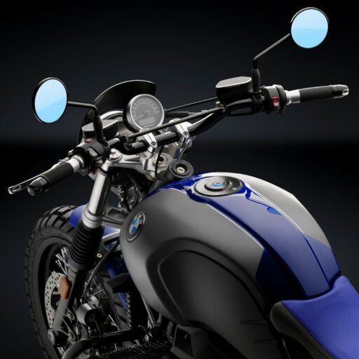 Rizoma Key System Fuel Cap TF051 - BMW R NineT 2014-2023