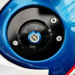 Rizoma Key System Fuel Cap TF051 - BMW S1000RR / HP4 RACE 2015-2019