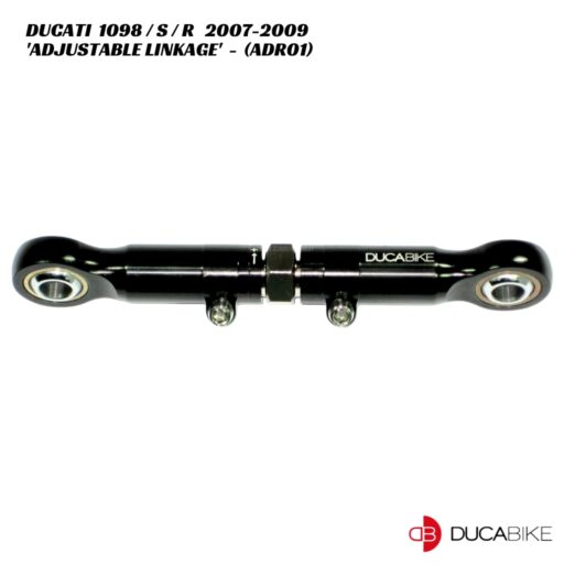 DucaBike Billet Adjustable Rear Linkage ADR01 - Ducati 1098 / S / R 2007-2009