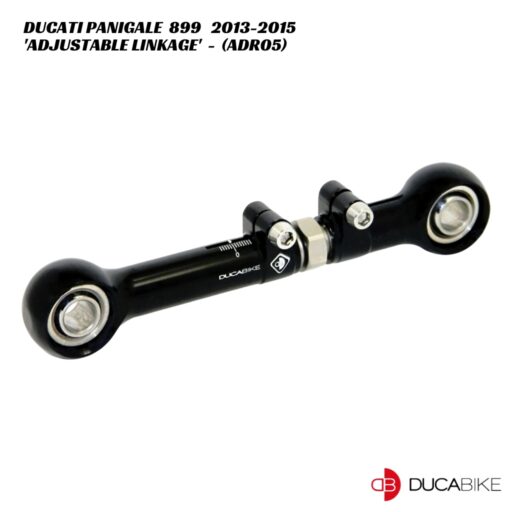 DucaBike Billet Adjustable Rear Linkage ADR05 - Ducati Panigale 899 2013-2015