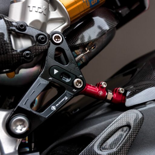 DucaBike Billet Adjustable Rear Linkage ADR05 - Ducati Panigale V2 2020-2023