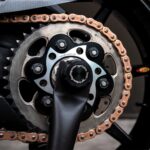 DucaBike Billet Rear Sprocket Nuts 5pc Kit 5DSB01 - Ducati Hypermotard 796 / 821 / 939 2010-2018