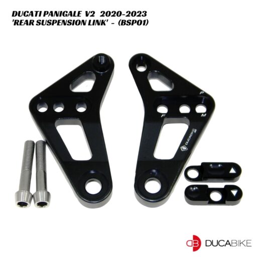 DucaBike Billet Rear Suspension Link BSP01 - Ducati Panigale V2 2020-2023