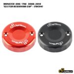 LighTech Aluminium Clutch Reservoir Cover FBC04 - Ducati Monster 696 / 796 2008-2014