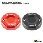 LighTech Aluminium Front Brake Reservoir Cover FBC04 - Aprilia RS660 2020-2023