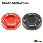 LighTech Aluminium Front Brake Reservoir Cover FBC04 - Aprilia RSV4 R / RR / RF / Factory 2009-2023