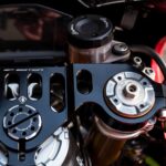 LighTech Aluminium Front Brake Reservoir Cover FBC04 - Triumph Street Triple 765 S / R / RS 2017-2023