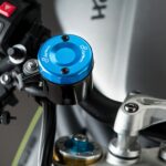 LighTech Aluminium Front Brake Reservoir Cover FBC06 - BMW S1000R 2014-2019