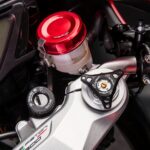 LighTech Aluminium Front Brake Reservoir Cover FBC06 - Honda CB1000R 2008-2016