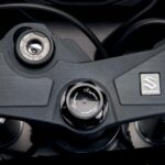 LighTech Aluminium Steering Stem Nut D014 - Kawasaki ZX6 / ZX636R 2006-2023