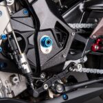 LighTech Aluminium SwingArm Pivot Nut D004 - BMW S1000R 2014-2019