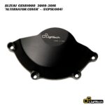 LighTech Billet Alternator Protection Cover ECPSU004 - Suzuki GSXR1000 2009-2016