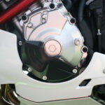 LighTech Billet Alternator Protection Cover ECPYA004 - Yamaha R1 / R1M 2015-2023