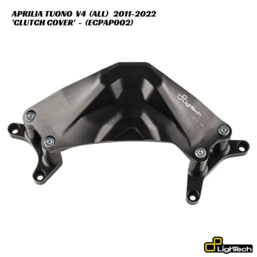 LighTech Billet Clutch Protection Cover ECPAP002 - Aprilia Tuono V4 2011-2022