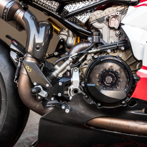 LighTech Billet Clutch Protection Cover ECPDU002 - Ducati Panigale 1199 / S / R 2012-2015