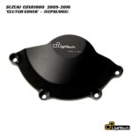 LighTech Billet Clutch Protection Cover ECPSU005 - Suzuki GSXR1000 2009-2016