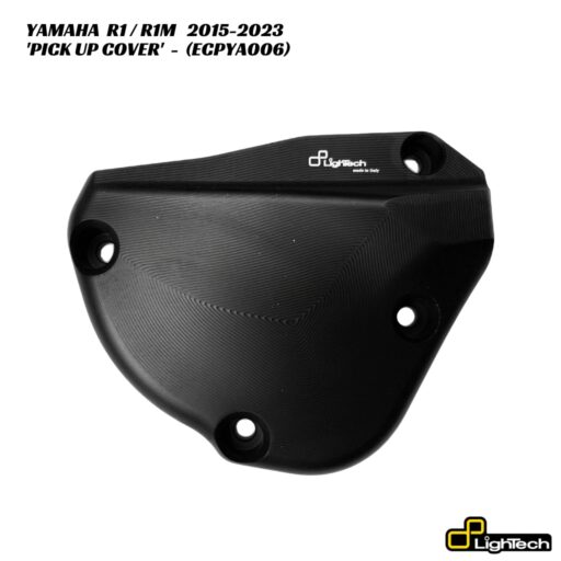 LighTech Billet Pick Up Protection Cover ECPYA006 - Yamaha R1 / R1M 2015-2023