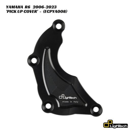 LighTech Billet Pick Up Protection Cover ECPYA008 - Yamaha R6 2006-2023