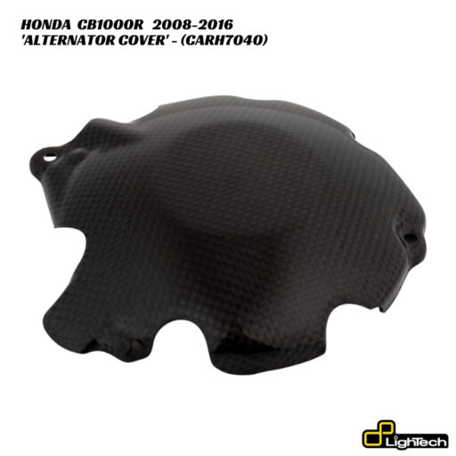 LighTech Carbon Fiber Alternator Cover CARH7040 - Honda CB1000R 2008-2016