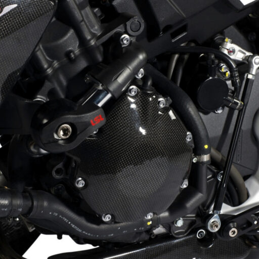 LighTech Carbon Fiber Alternator Cover CARH7040 - Honda CB1000R 2008-2016