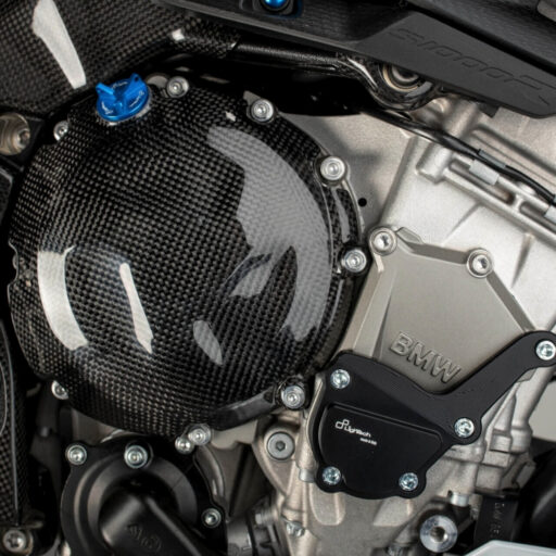 LighTech Carbon Fiber Clutch Cover CARB1030 - BMW S1000R 2014-2016