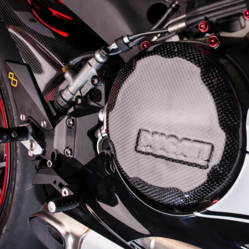LighTech Carbon Fiber Clutch Cover CARD1030 - Ducati Panigale 1199 / S / R 2012-2015