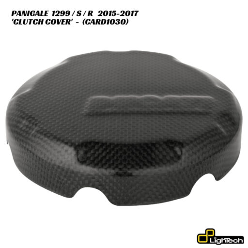 LighTech Carbon Fiber Clutch Cover CARD1030 - Ducati Panigale 1299 / S / R 2015-2017