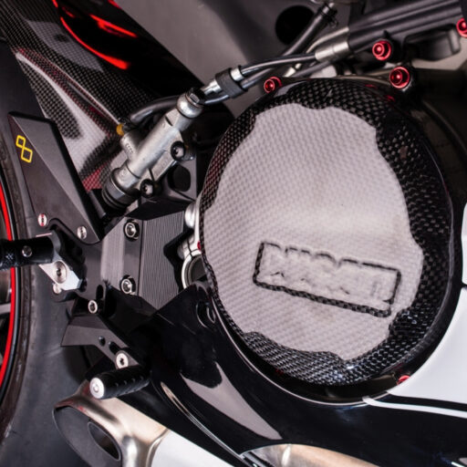 LighTech Carbon Fiber Clutch Cover CARD1030 - Ducati Panigale 1299 / S / R 2015-2017