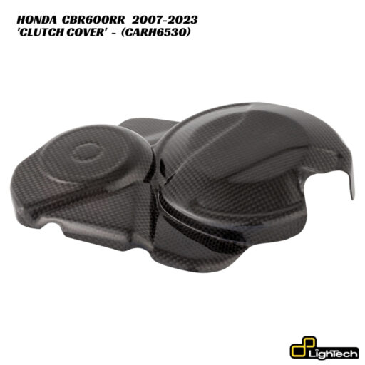 LighTech Carbon Fiber Clutch Cover CARH6530 - Honda CBR600RR 2007-2023