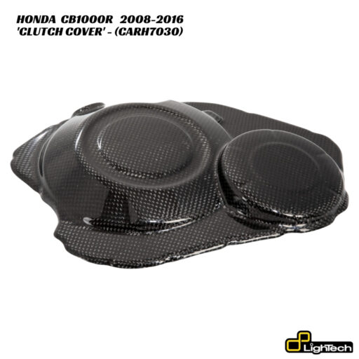 LighTech Carbon Fiber Clutch Cover CARH7030 - Honda CB1000R 2008-2016