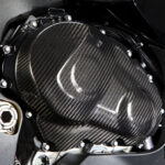 LighTech Carbon Fiber Clutch Cover CARS6430 - Suzuki GSXR1000 2009-2016