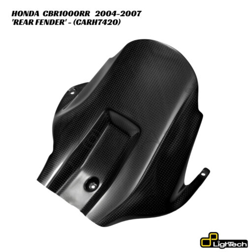 LighTech Carbon Fiber Rear Fender CARH7420 - Honda CBR1000RR 2004-2007