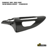 LighTech Carbon Fiber Rear Shock Cover CARD1039 - Ducati Panigale 899 2013-2015