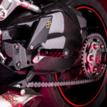 LighTech Carbon Fiber SwingArm Cover CARD1060 - Ducati Panigale 1199 / S / R 2012-2015