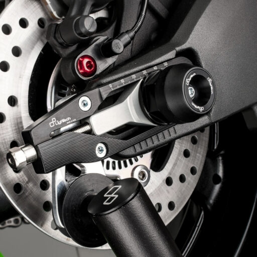 LighTech Front & Rear Axle Slider Kit BLACK - WAPBM401 - BMW S1000R 2014-2019