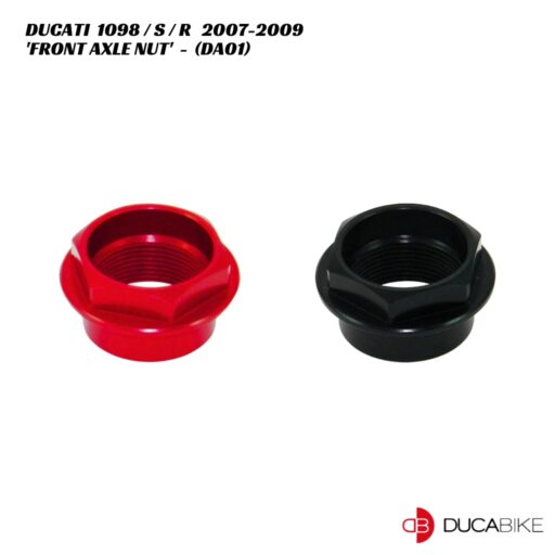 DucaBike Aluminium Front Axle Nut DA01 - Ducati 1098 / S / R 2007-2009