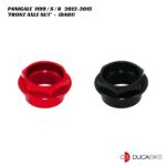 DucaBike Aluminium Front Axle Nut DA01 - Ducati Panigale 1199 / S / R 2012-2015